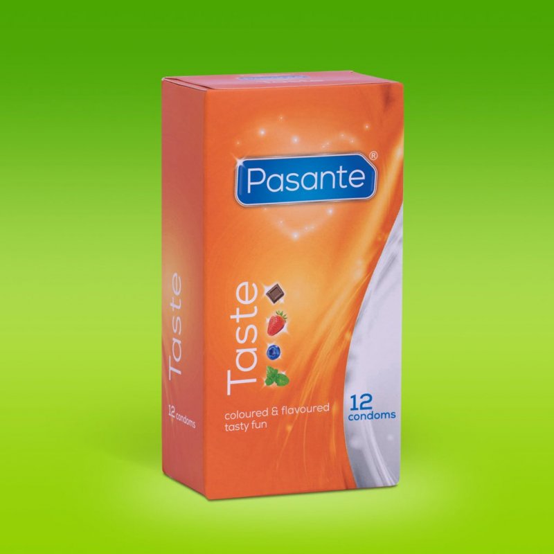 Pasante Taste 12 12 pc(s) Smooth