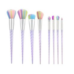 T4B MIMO Set of 8 Unicorn Makeup Brushes