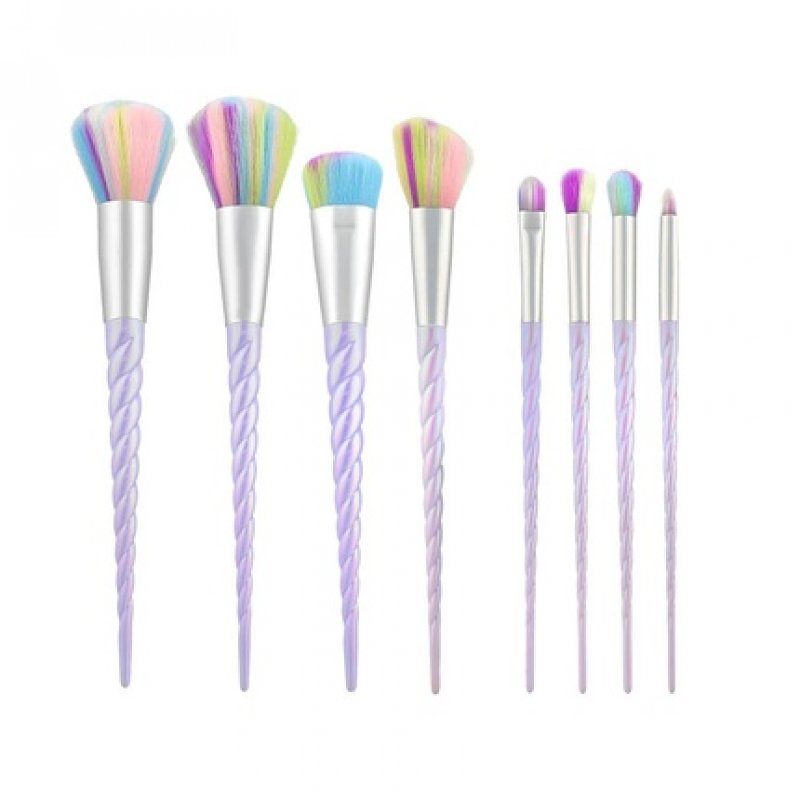 T4B MIMO Set of 8 Unicorn Makeup Brushes