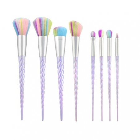 T4B MIMO Set of 8 Unicorn Makeup Brushes