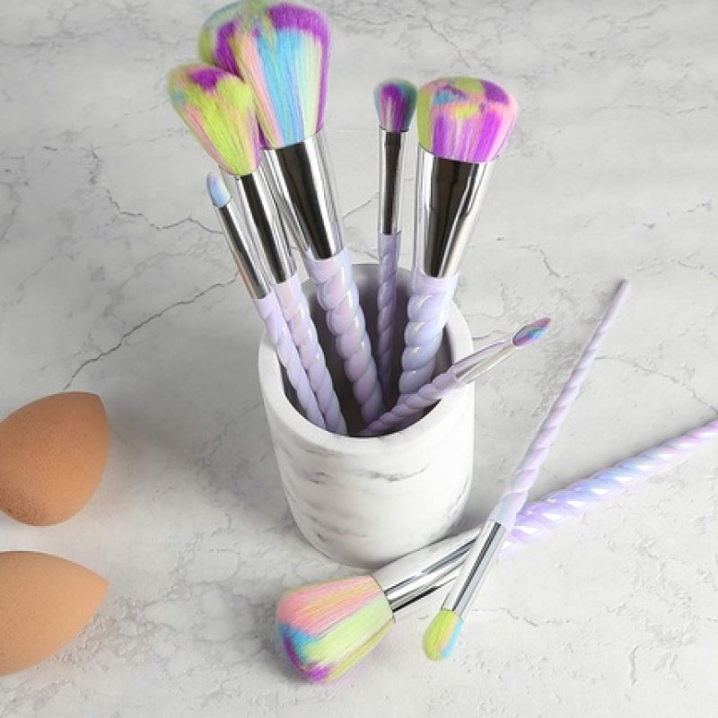 T4B MIMO Set of 8 Unicorn Makeup Brushes
