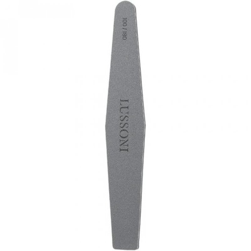 T4B LUSSONI Mylar Professional Nail File Lightweight Diamond Grit 100/180