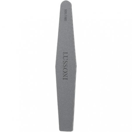 T4B LUSSONI Mylar Professional Nail File Lightweight Diamond Grit 100/180