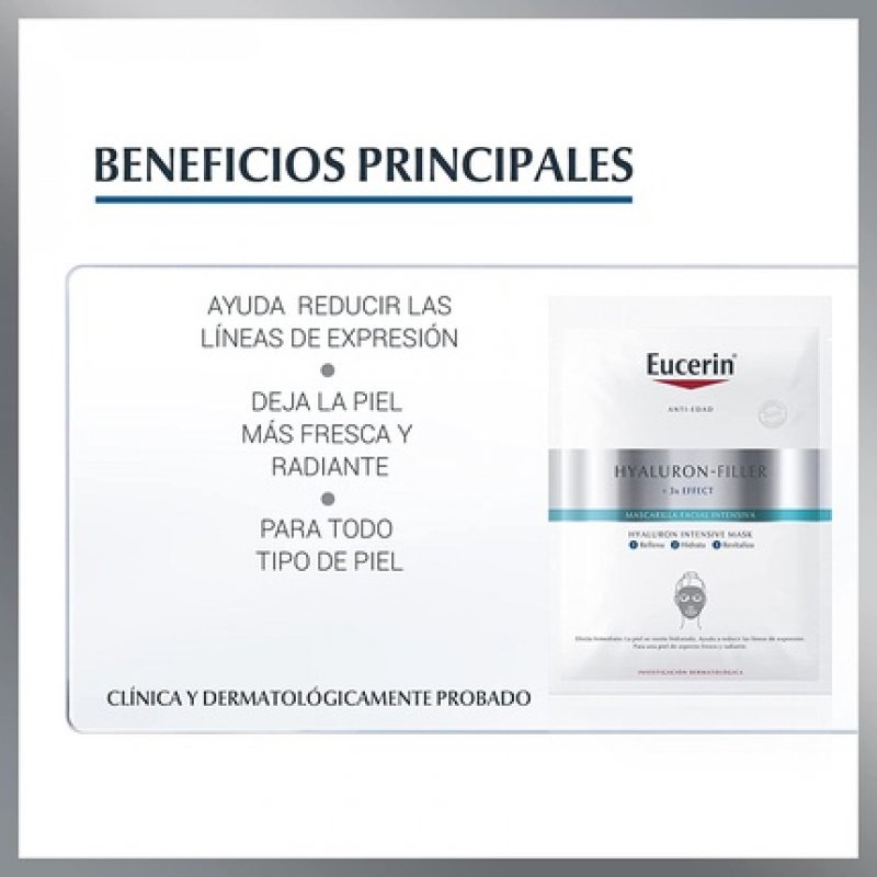 Eucerin Anti-Age Hyaluron-Filler Intensive Mask 3ml