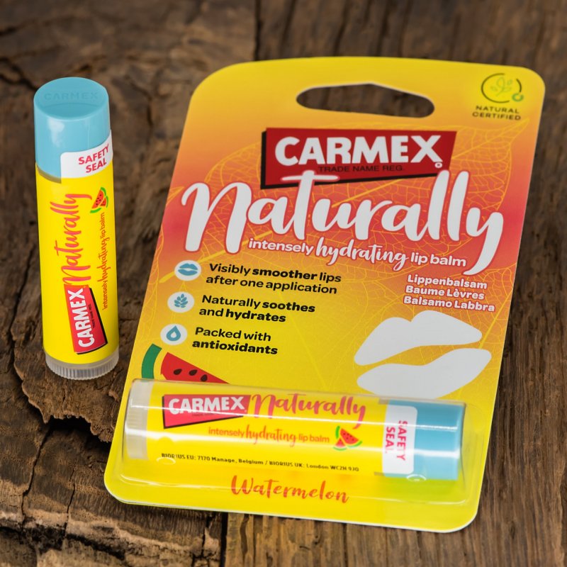 CARMEX Naturally Stick Watermelon baume pour les lèvres Beaume pour les lèvres Femmes