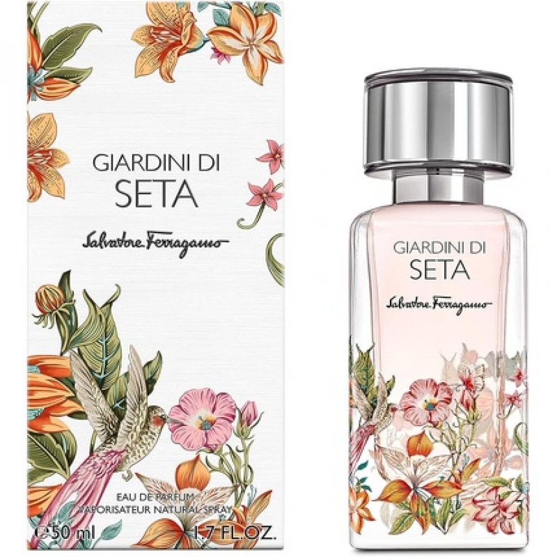 Salvatore Ferragamo Giardini di Seta Eau de Parfum 100ml