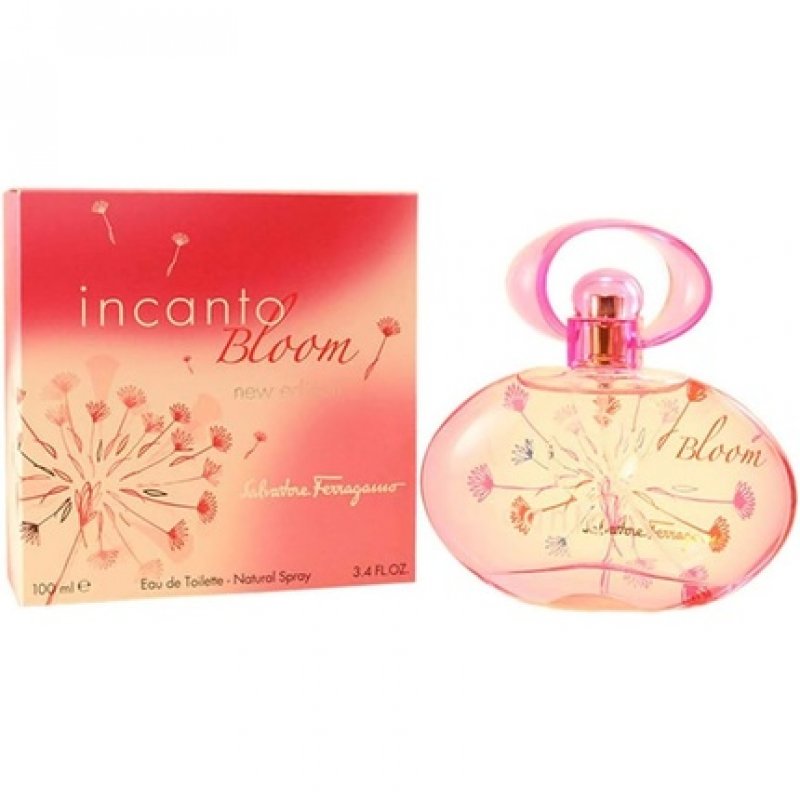 Salvatore Ferragamo Incant Bloom EDT Spray 100ml