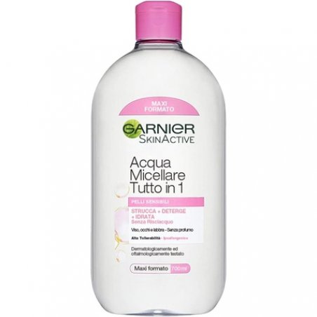 Garnier Sensitive Micellar Water All in 1 Cleansing and Hydrating Risk-Free 700ml