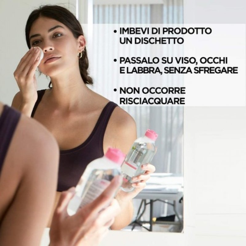 Garnier Sensitive Micellar Water All in 1 Cleansing and Hydrating Risk-Free 700ml