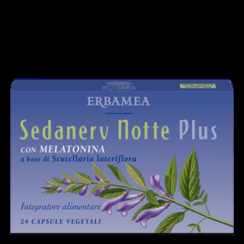 Sedanerv Night Plus Erbamea 24 Capsules
