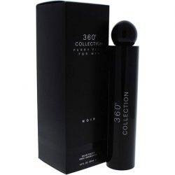 Perry Ellis 360 Collection Noir 3.4oz EDT Spray