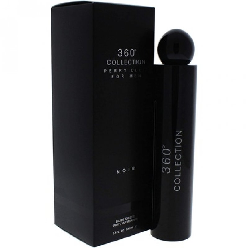 Perry Ellis 360 Collection Noir 3.4oz EDT Spray