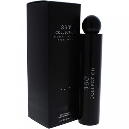 Perry Ellis 360 Collection Noir 3.4oz EDT Spray