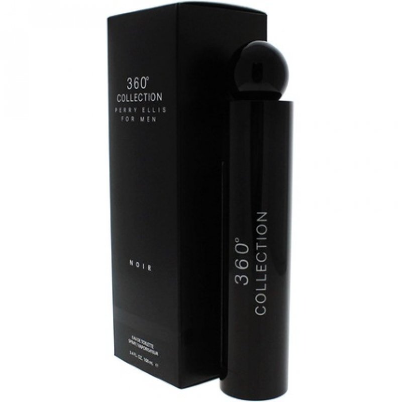 Perry Ellis 360 Collection Noir 3.4oz EDT Spray