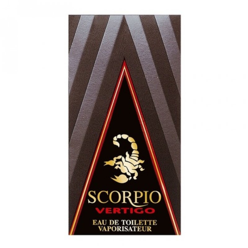 Scorpio Vertigo Eau de Toilette for Men 75ml