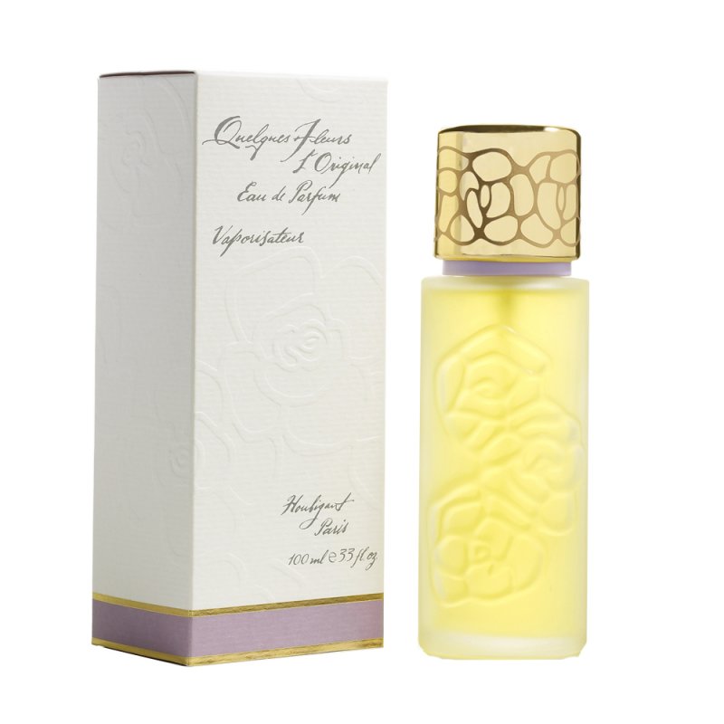 Houbigant Quelques Fleures L'Original Eau de Parfum for Women 100ml