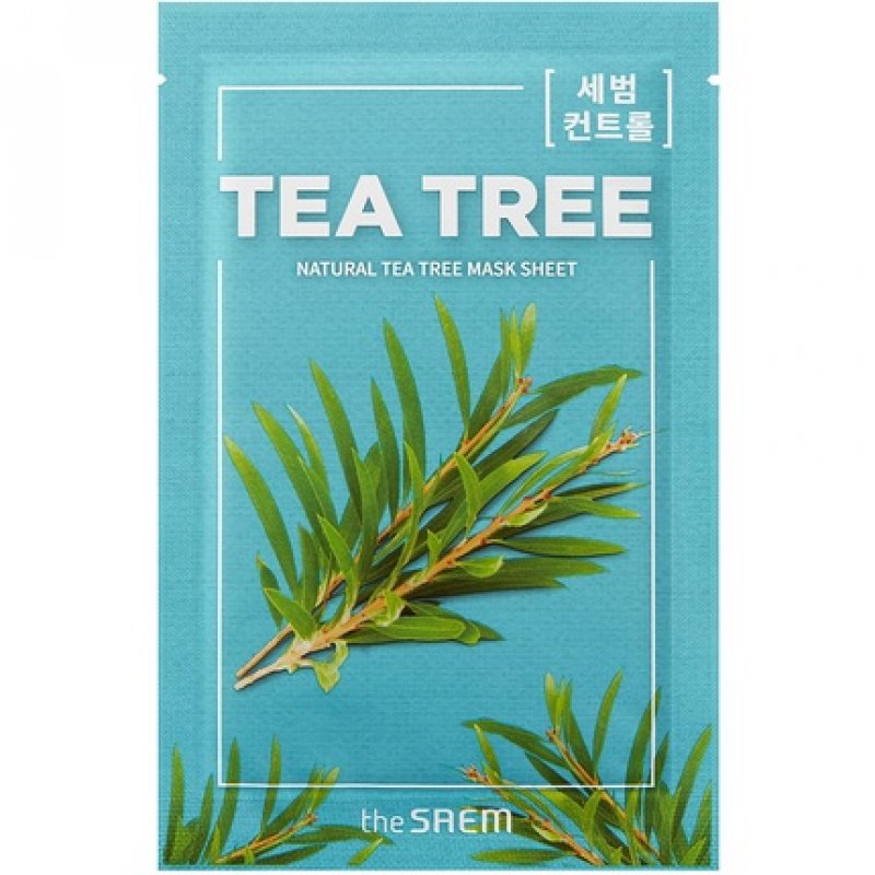 Natural Tea Tree Mask Sheet 21ml