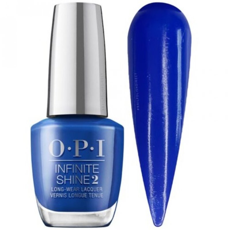OPI Infinite Shine Ring In The Blue Year The Celebration Nail Polish 15ml