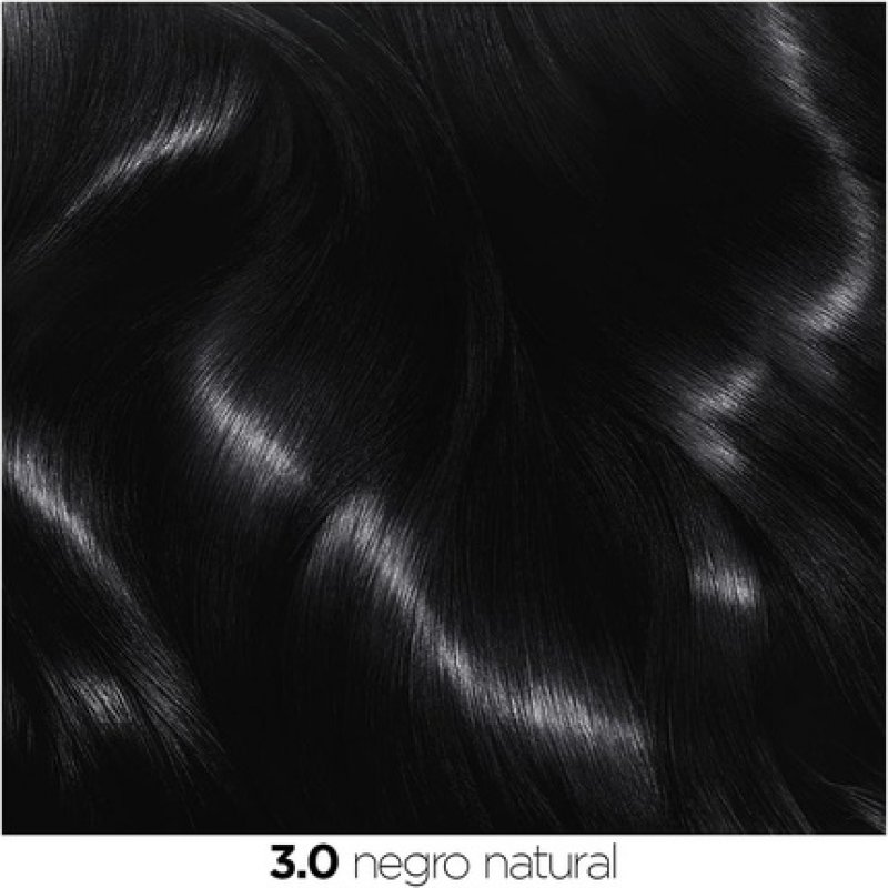 Garnier Olia Permanent Hair Color with Natural Floral Oils No Ammonia - Dark Brown 3.0