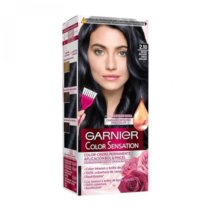 Garnier Color Sensation Hair Dye 2.10