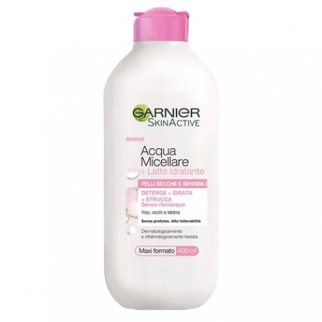 Garnier Water Micellar And Milk 400ml