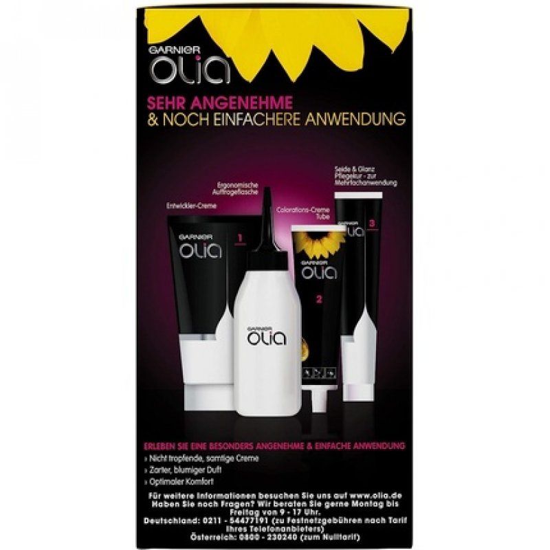 Garnier Olia Gold 10.32 Platinum Gold Permanent Hair Colour 271g