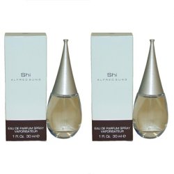 Shi by Alfred Sung for Women Eau De Parfum Spray 1-Ounce - Pack of 2