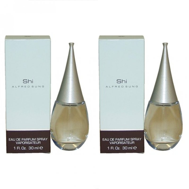 Shi by Alfred Sung for Women Eau De Parfum Spray 1-Ounce - Pack of 2