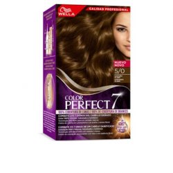 Wella Color Perfect 7 100% Gray Coverage 5/0-Light Brown 4 U
