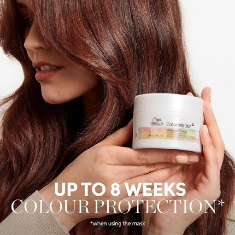Wella Professionals ColorMotion Colour Protection for Coloured Hair Conditioner and Hair Mask Treatment 150ml