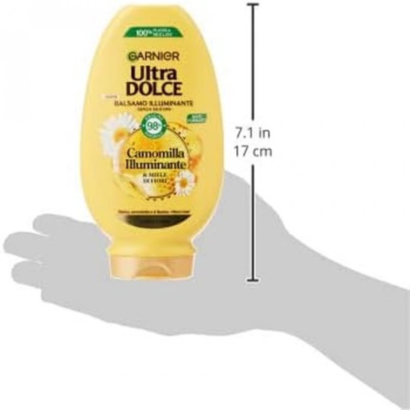 Garnier Chamomile and Honey Cream Balm for Light Hair 250ml
