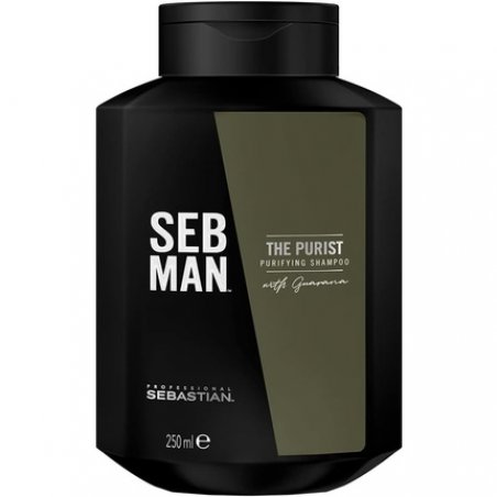 SEB MAN The Purist Anti-Dandruff Shampoo 250ml