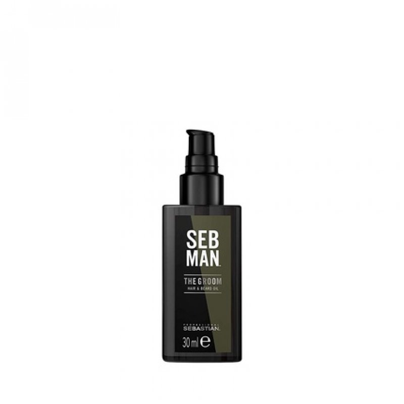 SEB MAN The Groom Hair & Beard Oil 30ml