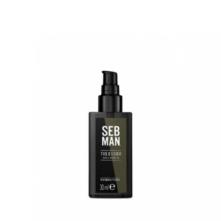 SEB MAN The Groom Hair & Beard Oil 30ml