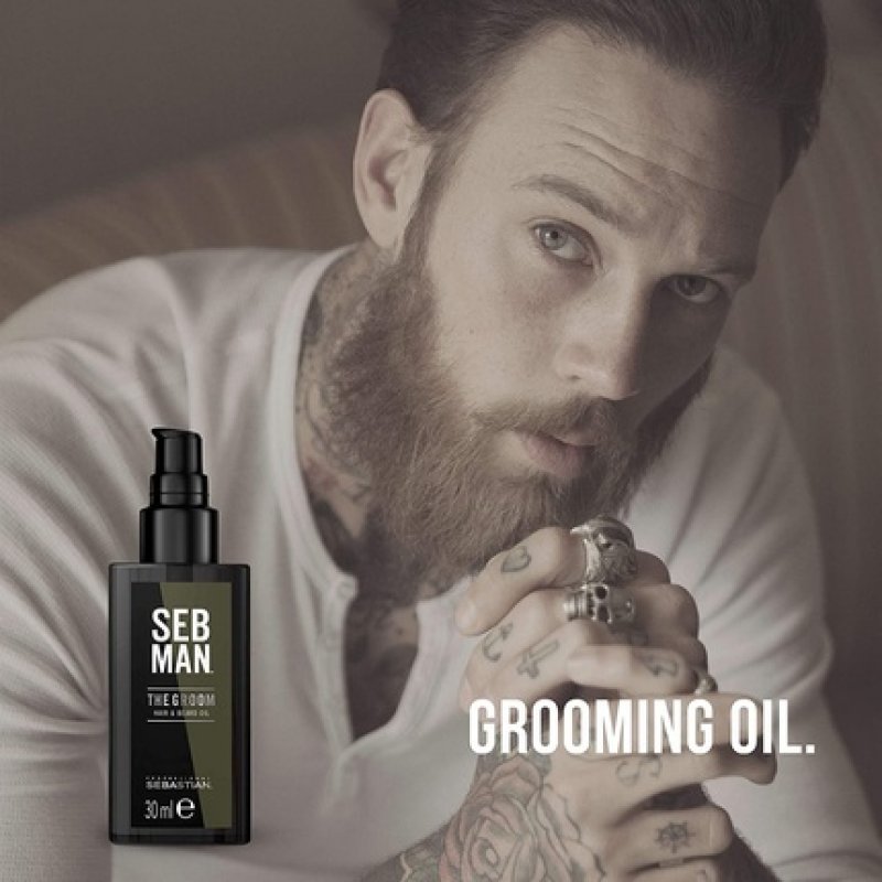 SEB MAN The Groom Hair & Beard Oil 30ml