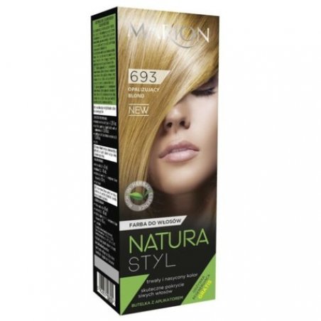 Marion Natura Styl Hair Dye No. 693 Shimmering Blonde