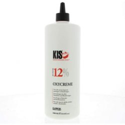 KIS Oxycreme Developer for All Hair Colors and Bleaches 12% 40% Volume 1000ml