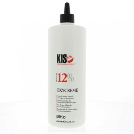 KIS Oxycreme Developer for All Hair Colors and Bleaches 12% 40% Volume 1000ml
