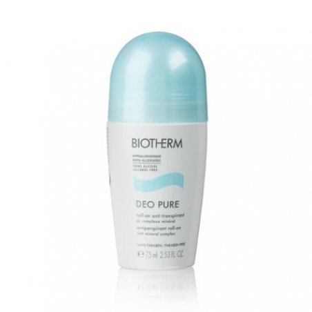 Biotherm Deo Pure Roll On Deodorant Roller 75ml