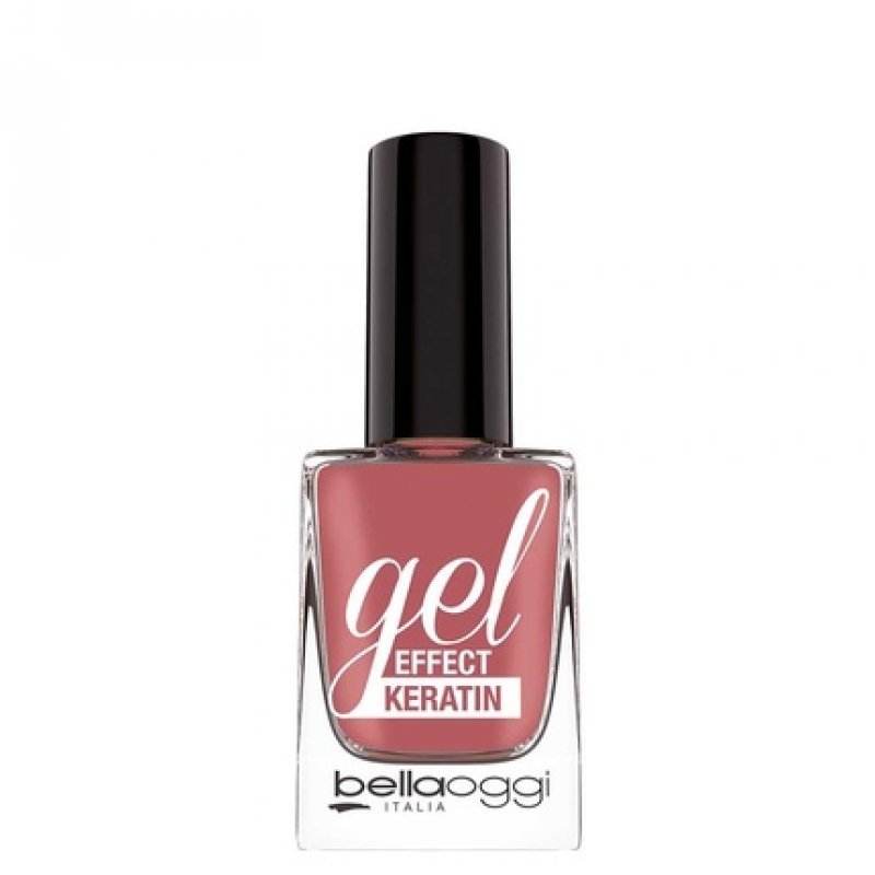 Keratin Effect Gel Effect Nail Polish DUSTY ROSE 10.00ml