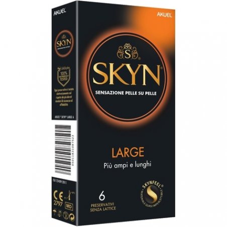 Prophylactic Skyn Large 6 Pieces