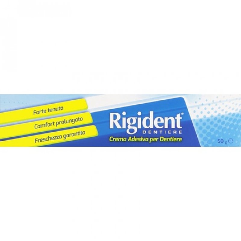 RIGIDENT Denture Adhesive Cream 50g