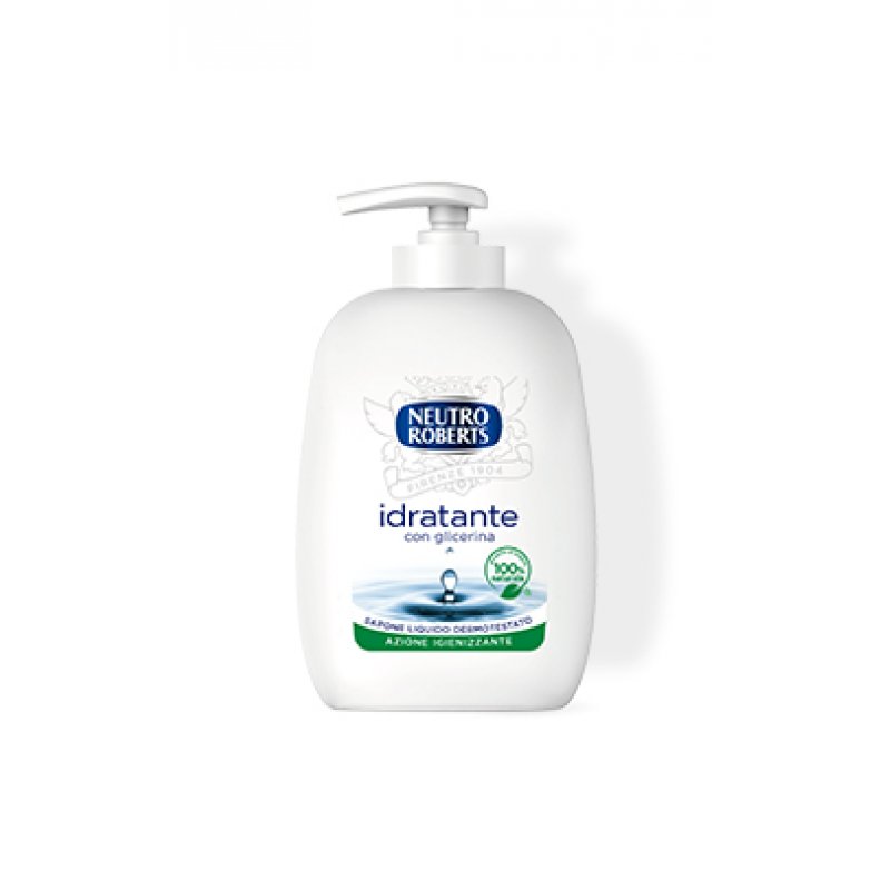 Neutro Roberts Idratante 200 ml Liquid soap 1 pc(s)