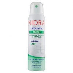 Palmolive Nidra Invisible Fresh Deodorant Spray 150ml