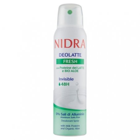 Palmolive Nidra Invisible Fresh Deodorant Spray 150ml