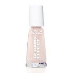 Layla Cosmetics Smalto Layla Ceramic Effect nail polish 10 ml Beige Gloss