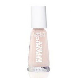 Layla Cosmetics Smalto Layla Ceramic Effect vernis à ongles 10 ml Beige Gloss