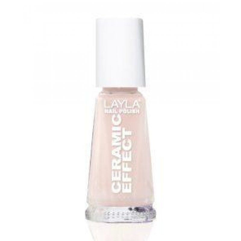 Layla Cosmetics Smalto Layla Ceramic Effect nail polish 10 ml Beige Gloss