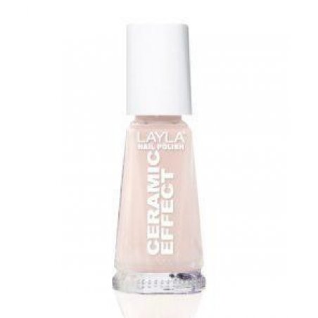 Layla Cosmetics Smalto Layla Ceramic Effect vernis à ongles 10 ml Beige Gloss