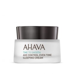 AHAVA Age Control Even Tone Sleeping Cream Crème de nuit Visage 50 ml